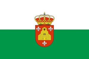 Bandera de despacho de Cabezón de Liébana de alta calidad