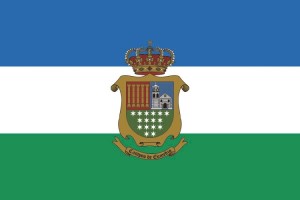 Bandera de despacho de Campoo de Enmedio de alta calidad