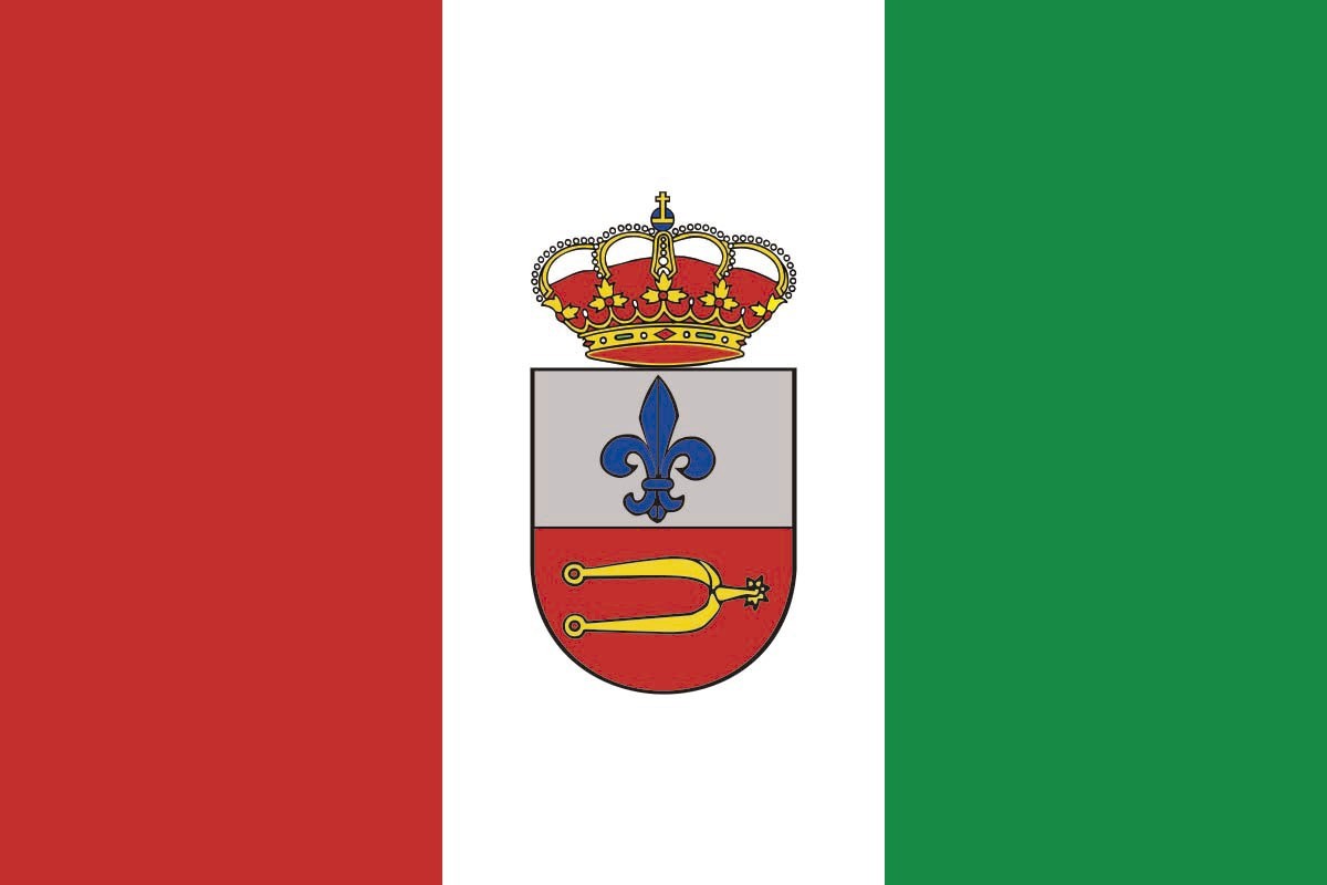 Bandera de despacho de Cillorigo de Liébana de alta calidad