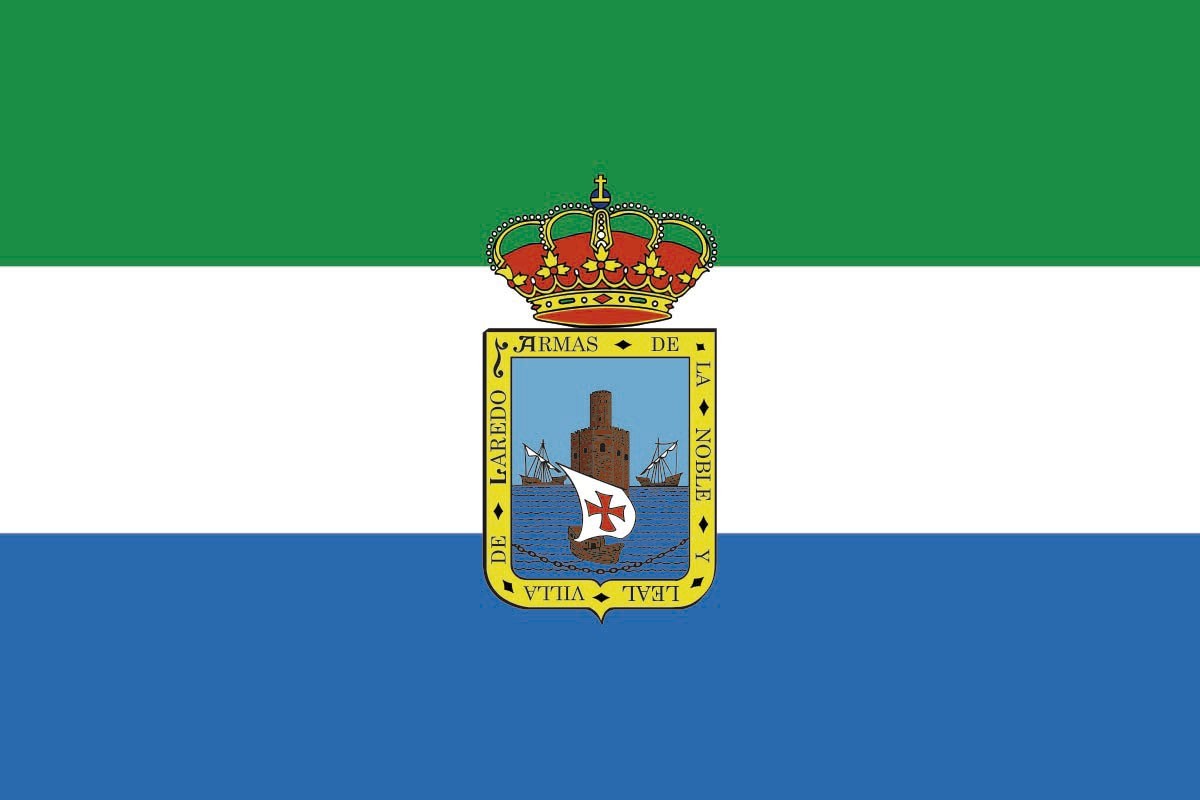 Bandera de despacho de Laredo de alta calidad Bandera de despacho de Laredo de alta calidad