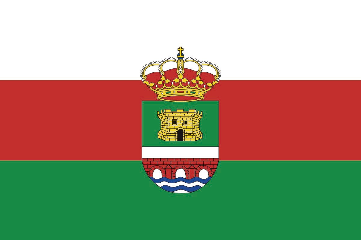 Bandera de despacho de Mazcuerras de alta calidad