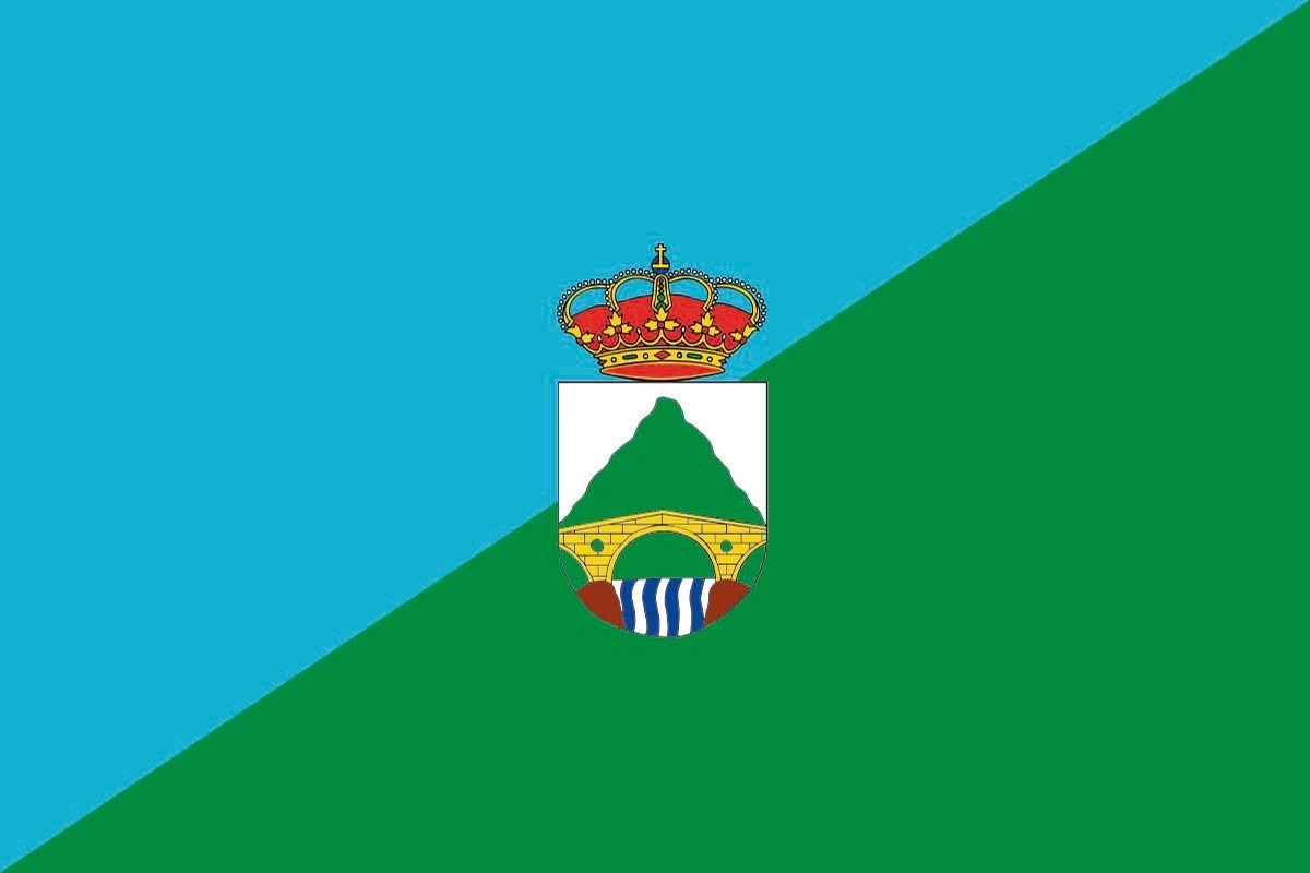 Bandera de despacho de Puente Viesgo de alta calidad Bandera de despacho de Puente Viesgo de alta calidad