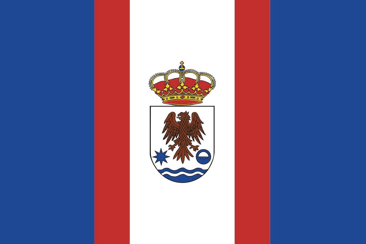 Bandera de despacho de Val de San Vicente de alta calidad Bandera de despacho de Val de San Vicente de alta calidad