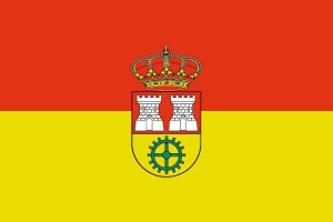 Bandera de despacho de Vega de Liébana de alta calidad Bandera de despacho de Vega de Liébana de alta calidad