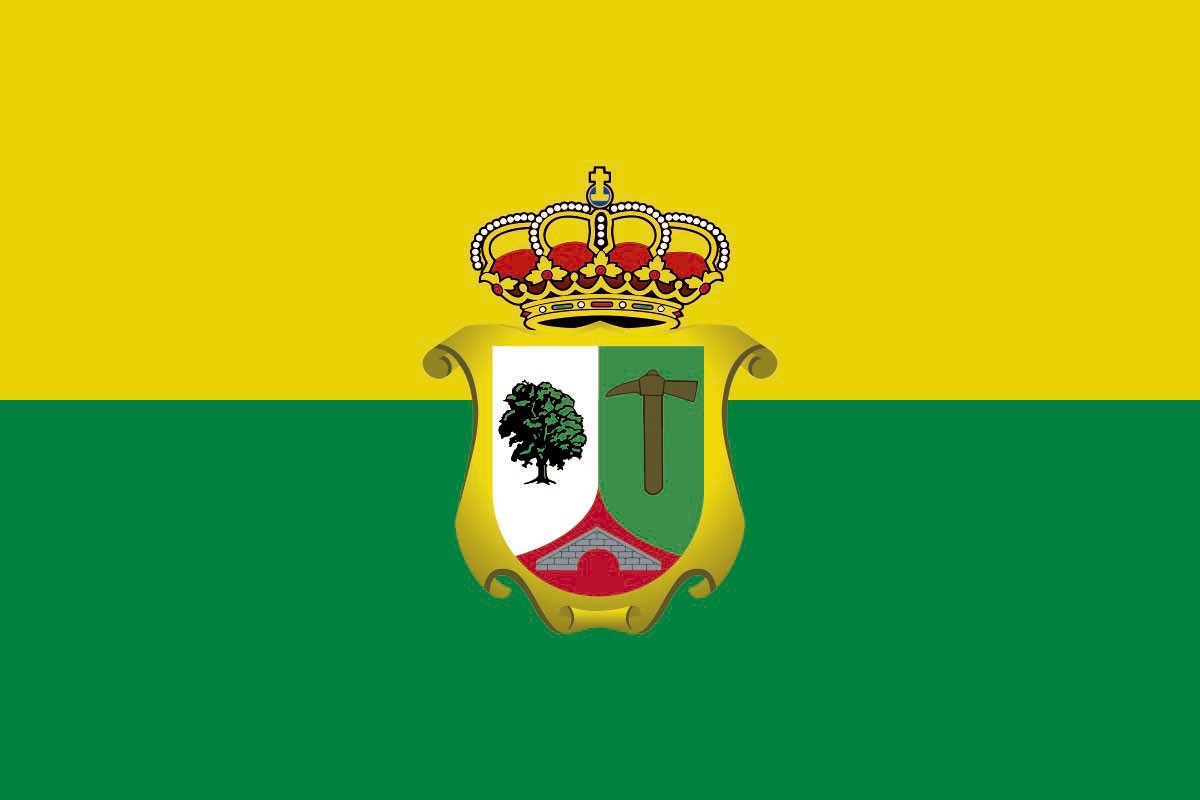 Bandera de despacho de Villaescusa de alta calidad