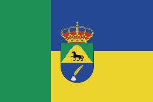 Bandera de despacho de Villafufre de alta calidad