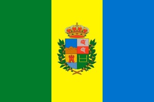Bandera de despacho de Breña Baja de alta calidad Bandera de despacho de Breña Baja de alta calidad