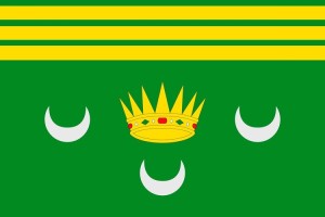 Bandera de despacho de Gáldar de alta calidad