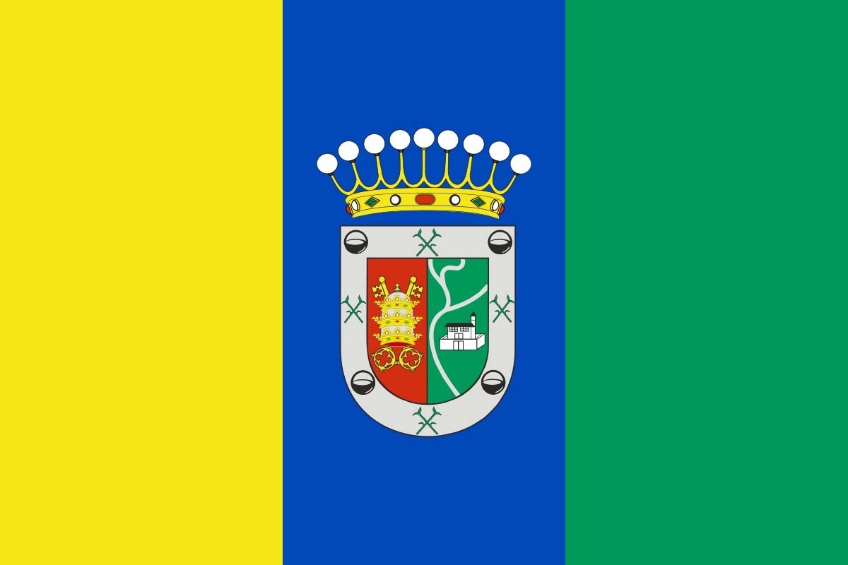 Bandera de despacho de Hermigua de alta calidad