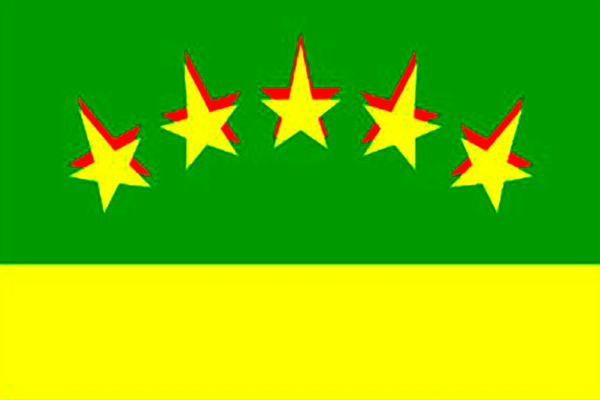 Bandera de despacho de Puntallana de alta calidad