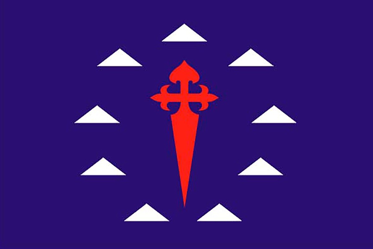 Bandera de despacho de Santiago del Teide de alta calidad Bandera de despacho de Santiago del Teide de alta calidad