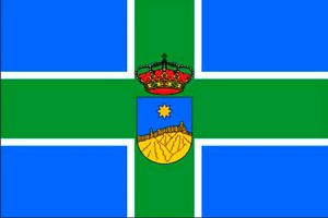 Bandera de despacho de Tejeda de alta calidad