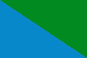 Bandera de despacho de Valle Gran Rey de alta calidad