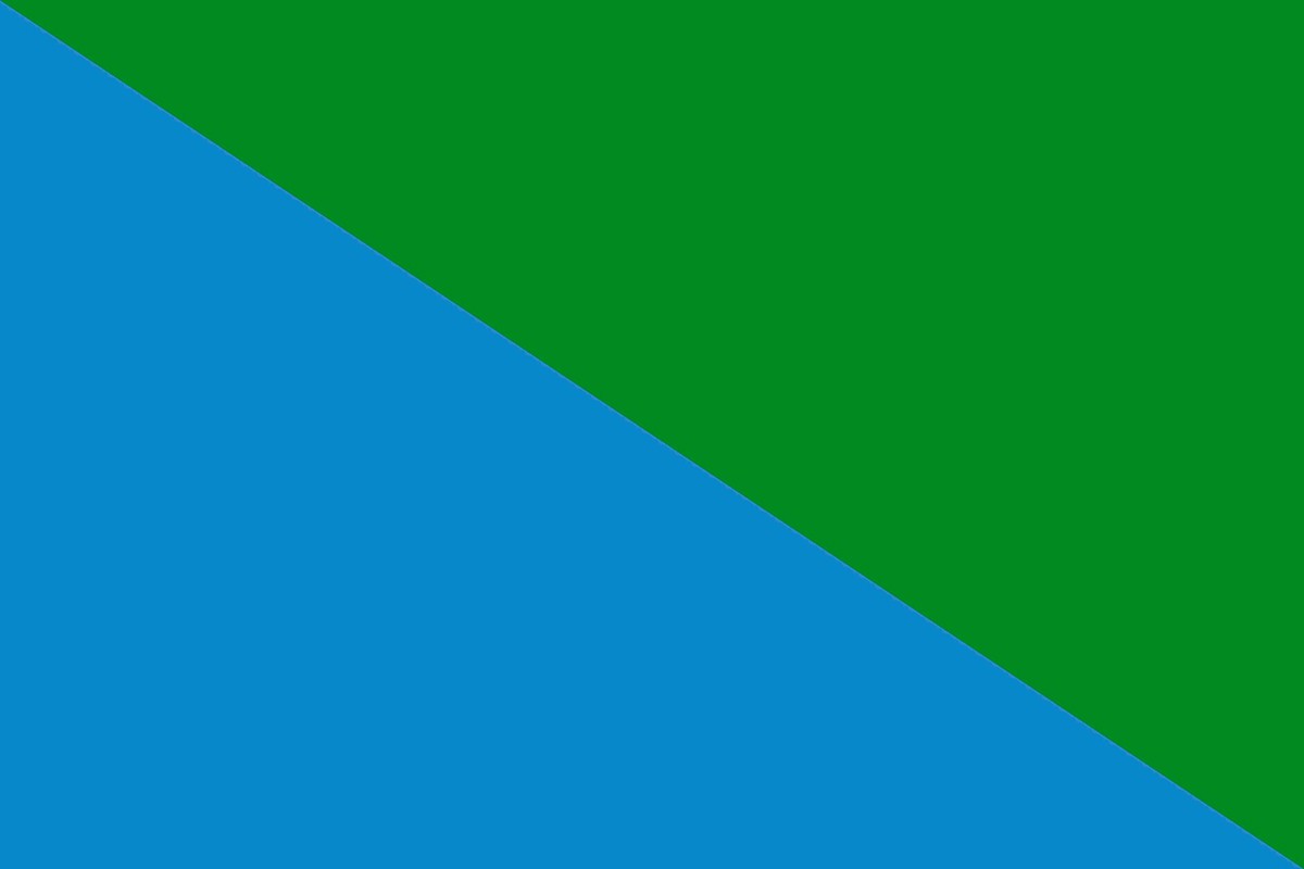 Bandera de despacho de Valle Gran Rey de alta calidad