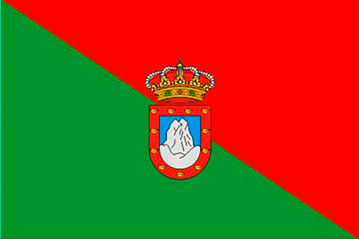 Bandera de despacho de Vallehermoso de alta calidad Bandera de despacho de Vallehermoso de alta calidad