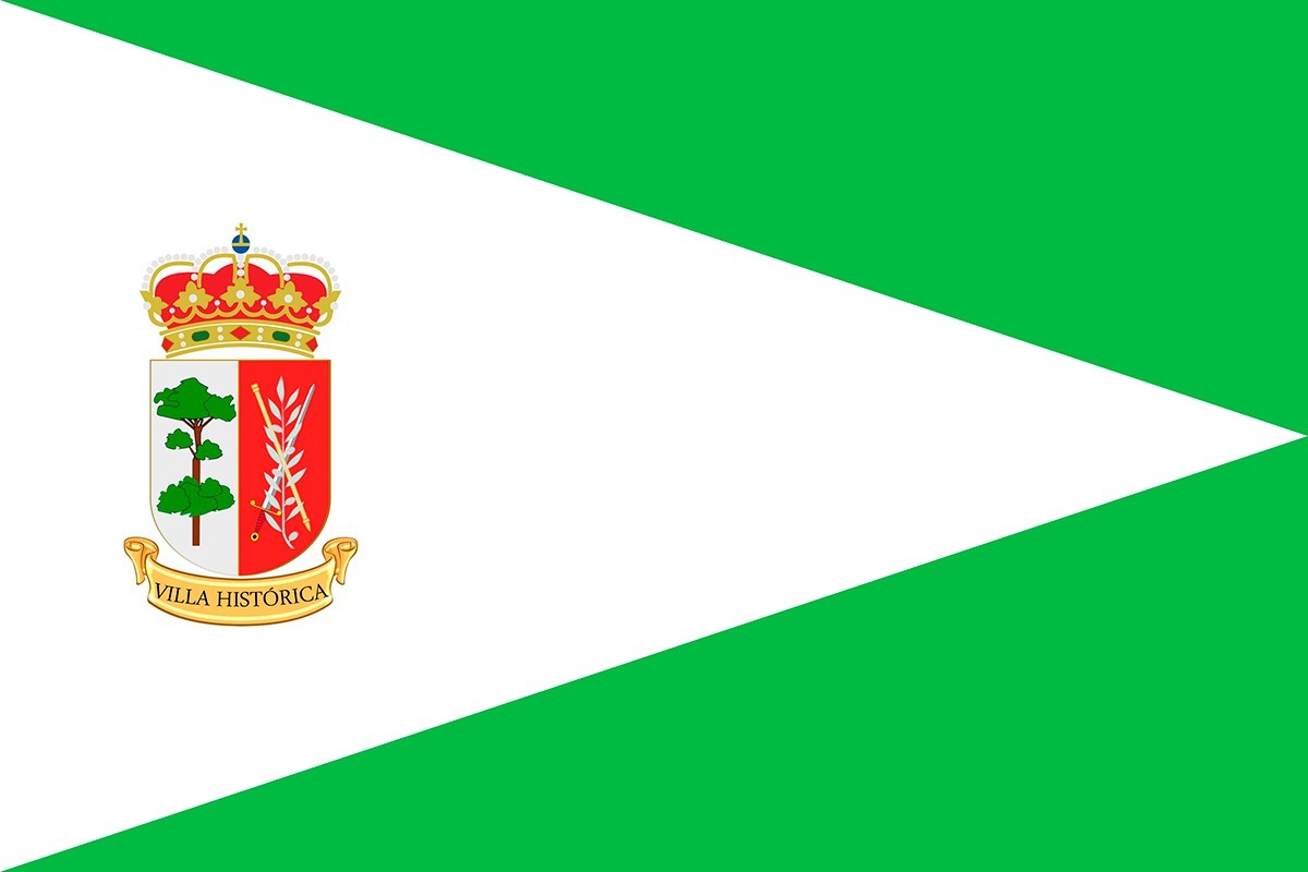 Bandera de despacho de Victoria de Acentejo de alta calidad Bandera de despacho de Victoria de Acentejo de alta calidad