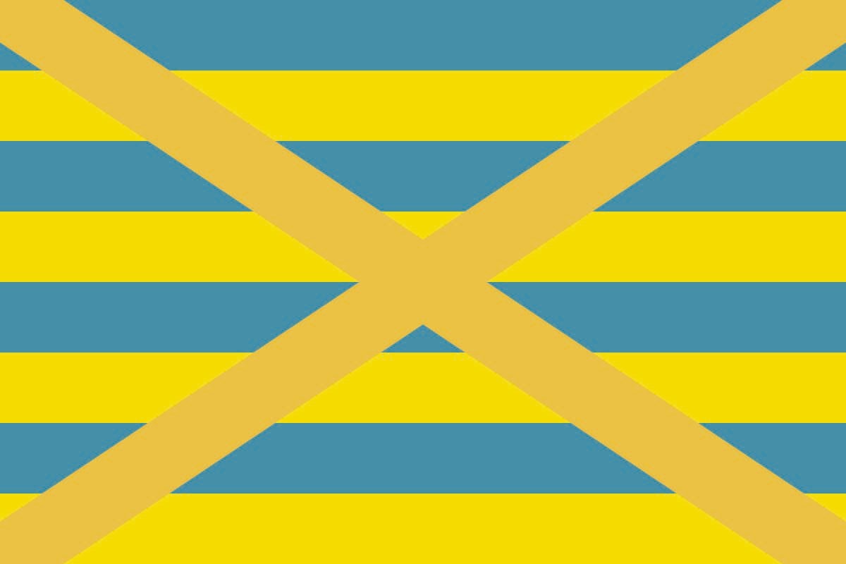 Bandera de despacho de Alaior de alta calidad