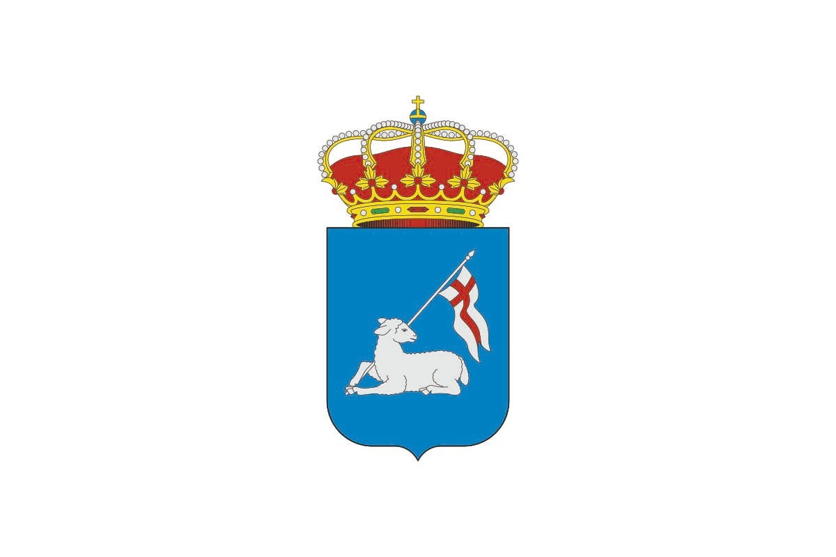 Bandera de despacho de Calvià de alta calidad