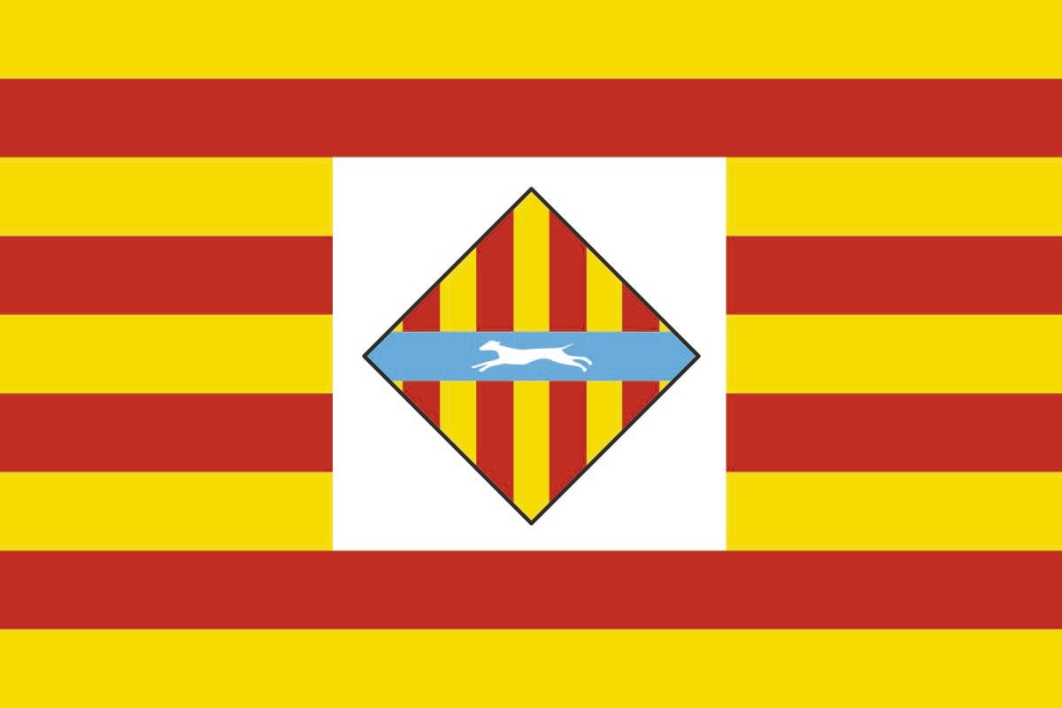 Bandera de despacho de Inca de alta calidad