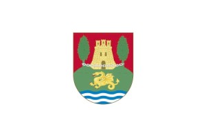 Bandera de Arrasate de alta calidad para exterior 123