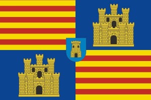 Bandera de despacho de Sant Josep de sa Talaia de alta calidad