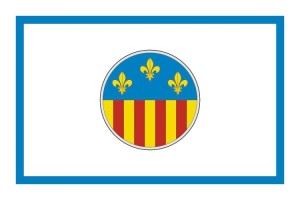 Bandera de despacho de Sant Lluís de alta calidad