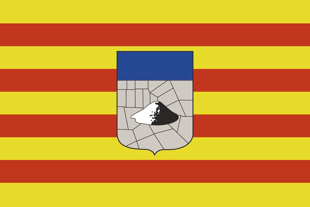 Bandera de despacho de Sencelles de alta calidad