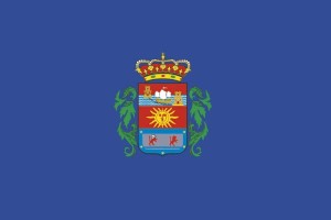 Bandera de despacho de Corvera de Asturias de alta calidad