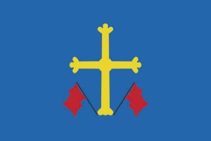 Bandera de despacho de Gozón de alta calidad