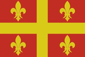 Bandera de despacho de Morcín de alta calidad