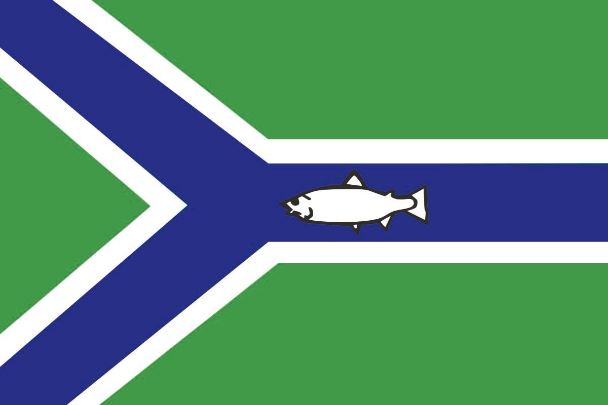 Bandera de despacho de Ribera de Arriba de alta calidad