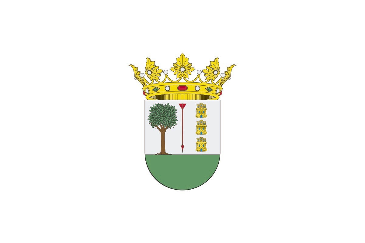Bandera de Artziniega de alta calidad para exterior Bandera de Artziniega de alta calidad para exterior