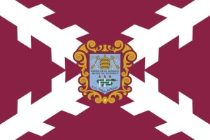 Bandera de Asteasu de alta calidad para exterior 123