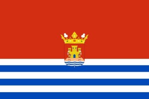 Bandera de despacho de Cartaya de alta calidad