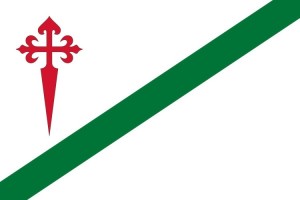 Bandera de despacho de Chiclana de Segura de alta calidad