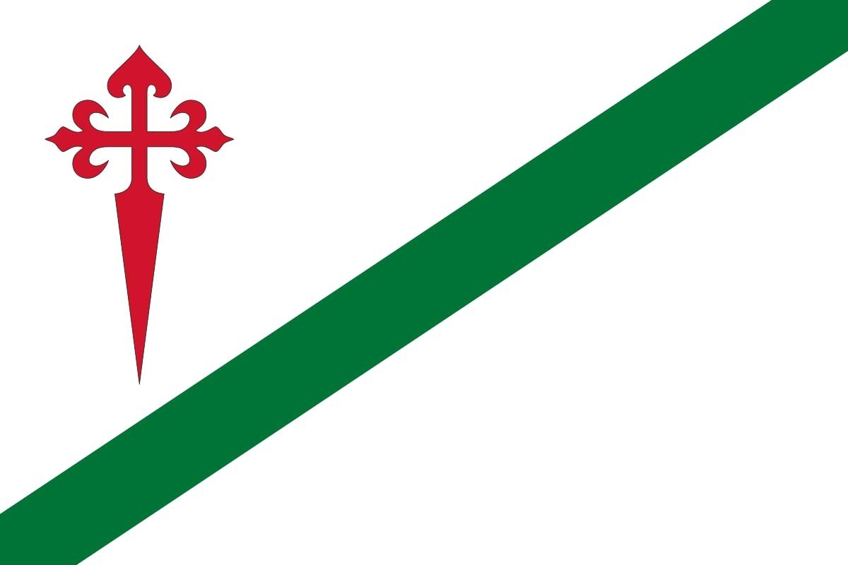 Bandera de despacho de Chiclana de Segura de alta calidad