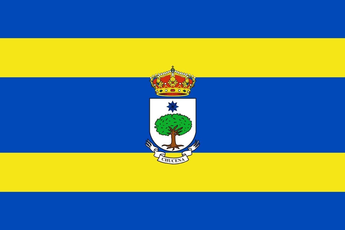 Bandera de despacho de Chucena de alta calidad