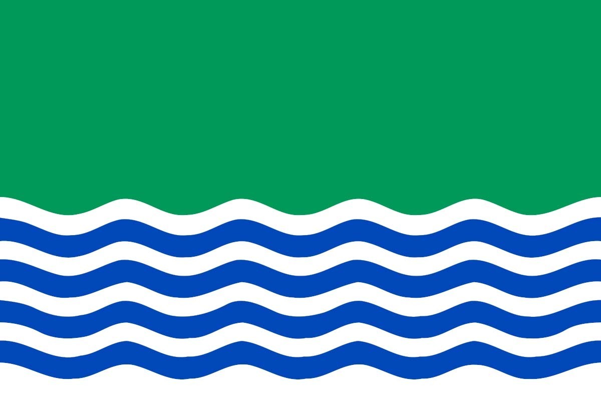 Bandera de despacho de Ejido de alta calidad