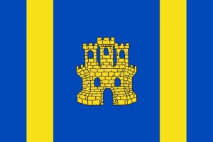 Bandera de despacho de Guardia de Jaén de alta calidad