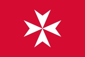 Bandera de despacho de Lora del Río de alta calidad