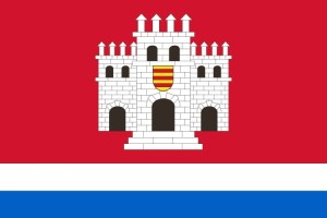 Bandera de despacho de Montemayor de alta calidad