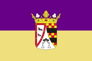 Bandera de despacho de Pedro Abad de alta calidad