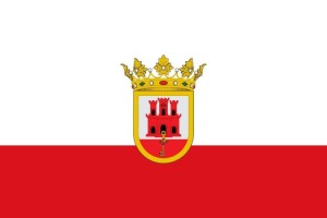 Bandera de despacho de San Roque de alta calidad