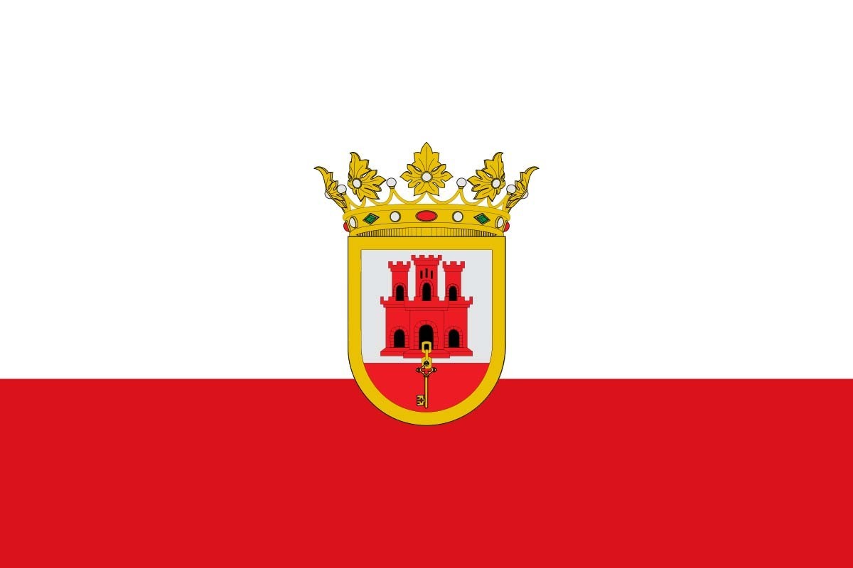 Bandera de despacho de San Roque de alta calidad