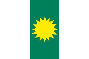 Bandera de despacho de Turre de alta calidad