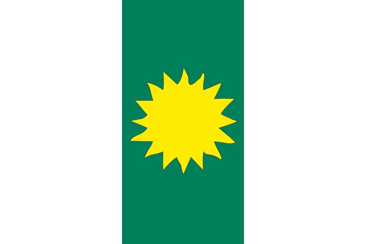 Bandera de despacho de Turre de alta calidad