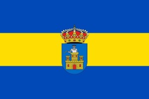 Bandera de despacho de Villarrasa de alta calidad