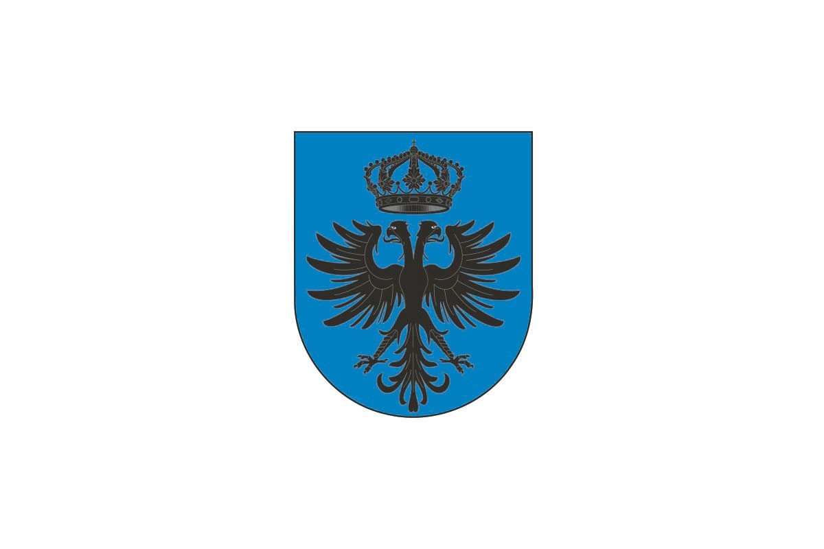 Bandera de Baños de Ebro de alta calidad para exterior