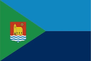 Bandera de Barrika de alta calidad para exterior 123