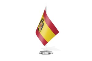 Bandera de mesa España Águila 1945-1977 123